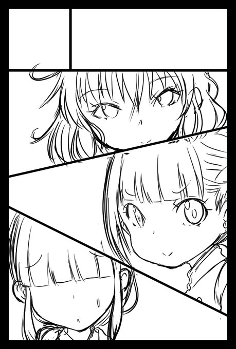 コミティアサークルカット下描き
5月に参加するか8月に参加するかは今月の禁酒次第w 