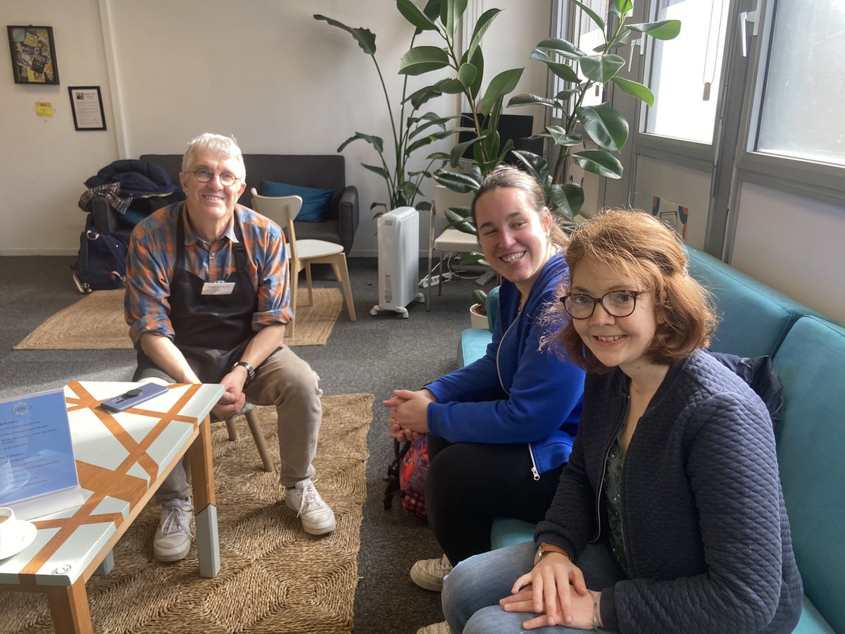 ASHToulouse's tweet photo. Quand quelques jeunes de l’association Pénélope s’emparent de Café and Co, espace de partage unique à Toulouse pour aider à l’insertion sociale et professionnelle de jeunes à besoins particuliers https://t.co/Bmny9tyX4W