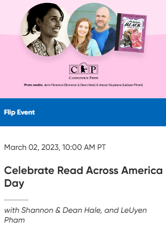 Celebrate #ReadAcrossAmerica Day with this @MicrosoftFlip :: info.flip.com/events/princes… #PrincessInBlack #ECE #TIG