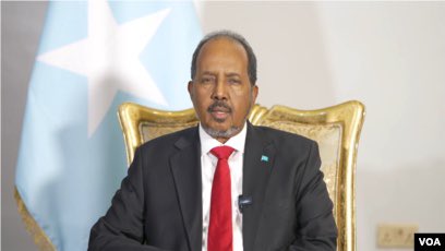 sahanonlinecom's tweet photo. Xasan Sheekh Maxamuud: Waxaan codsanayaa in qofkiiba $1 dollar ku darsado dagaalka lagula jiro ururka Al-Shabaab. https://t.co/uozjbnnhgq