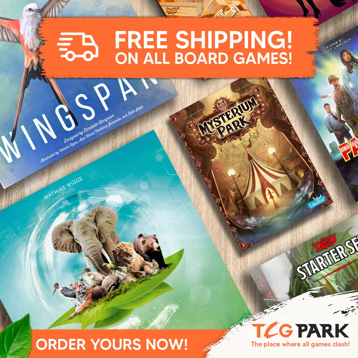TCG Park tweet media