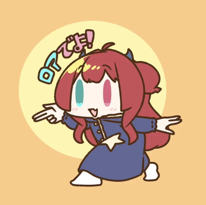ロアちゃん挨拶をするロアちゃん最近どんな挨拶をしてる?普通に挨拶してるとたまに違う挨拶とかてしたくなるよね他の国の言葉でしてみたり変なポーズしてみたりロアちゃんのおすすめ挨拶あったら聞かせて〜!ロアちゃんが挨拶する人皆が返してくれるように今日ご飯釜玉うどん #ロアート 