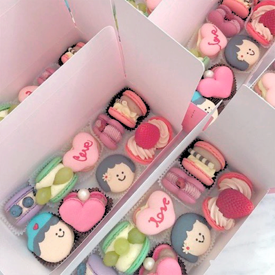 xClairsentience's tweet photo. @ShuraBuraikan @BuraikanYasha ◜ ✟ ◞

Happy Valentine's Day, Haruomi-kun and Chisei-kun. My world means nothing without you two. ❤️ I-I-... love you two so much!!!

(Leaving a sweet pecks on their cheeks before showing something.)

H-hey, l-look! What I just made for the three of us to enjoy. https://t.co/DvesYCAlEb