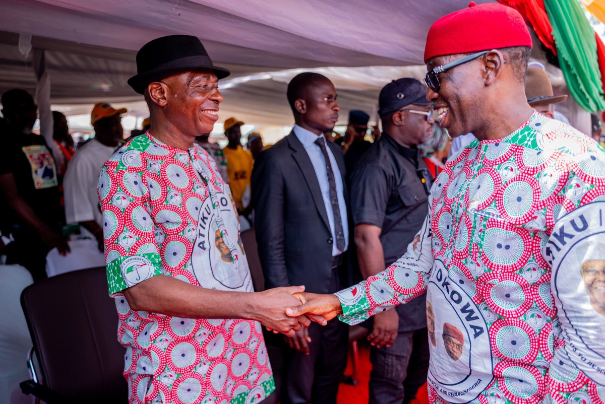 IAOkowa's tweet photo. We appreciate everyone who came out to support us, and together we can #RecoverNigeria and #AdvanceDelta.
#VotePDP
#VoteAtikuOkowa https://t.co/Sud9dmu8uZ