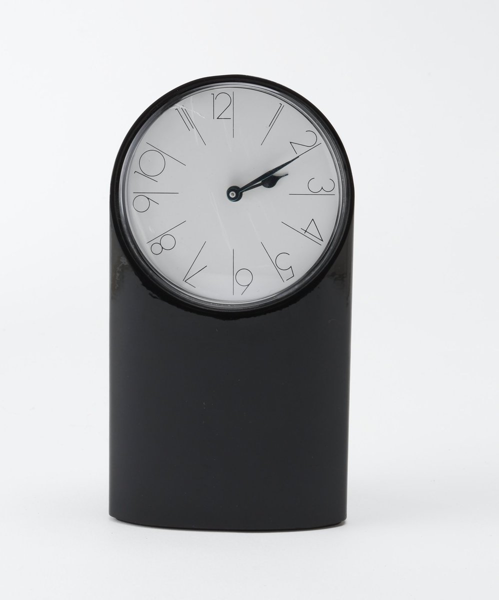 designkaz's tweet image. Tantalo, Table clock, Artemide, 1971 by Richard Sapper  #RichardSapper  sapparten.studio.site