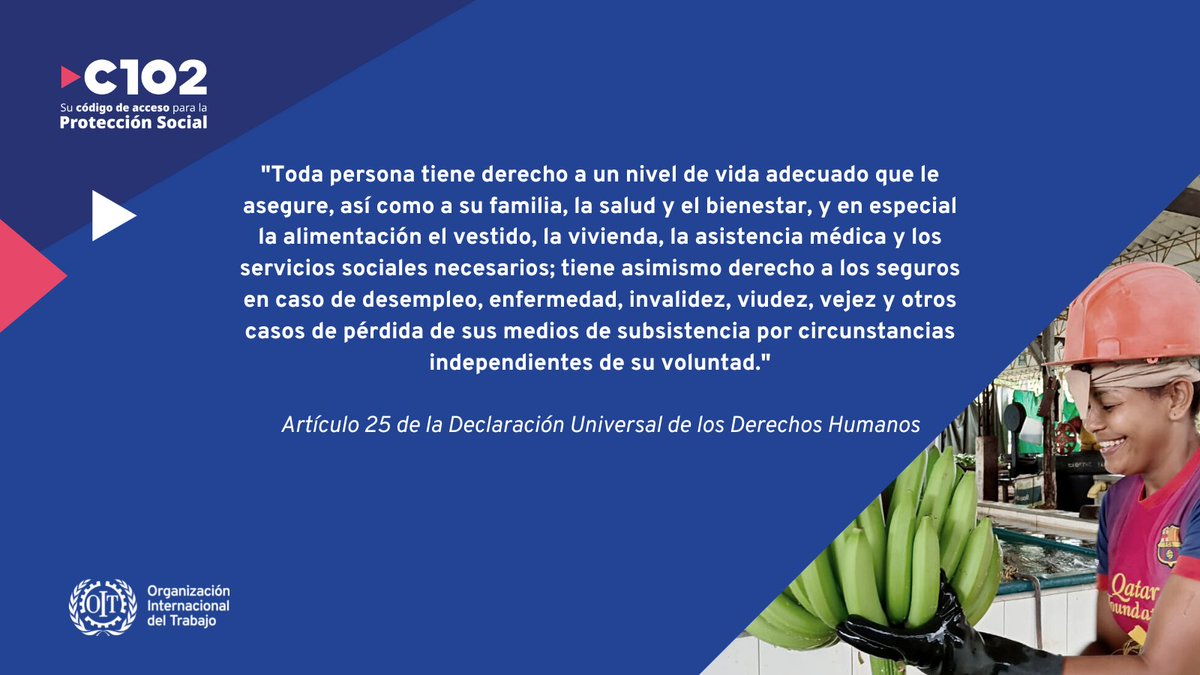 OITAndina's tweet photo. #Hoy culminamos la gira del #Convenio102 por 🇨🇴con @PGN_COL y @CorteSupremaJ  

Ratificar los Convenios de #OIT sobre seguridad social es un compromiso con la realización del derecho humano a la seguridad social, como se establece en la Declaración Universal de Derechos Humanos. https://t.co/ADhWixfvWr