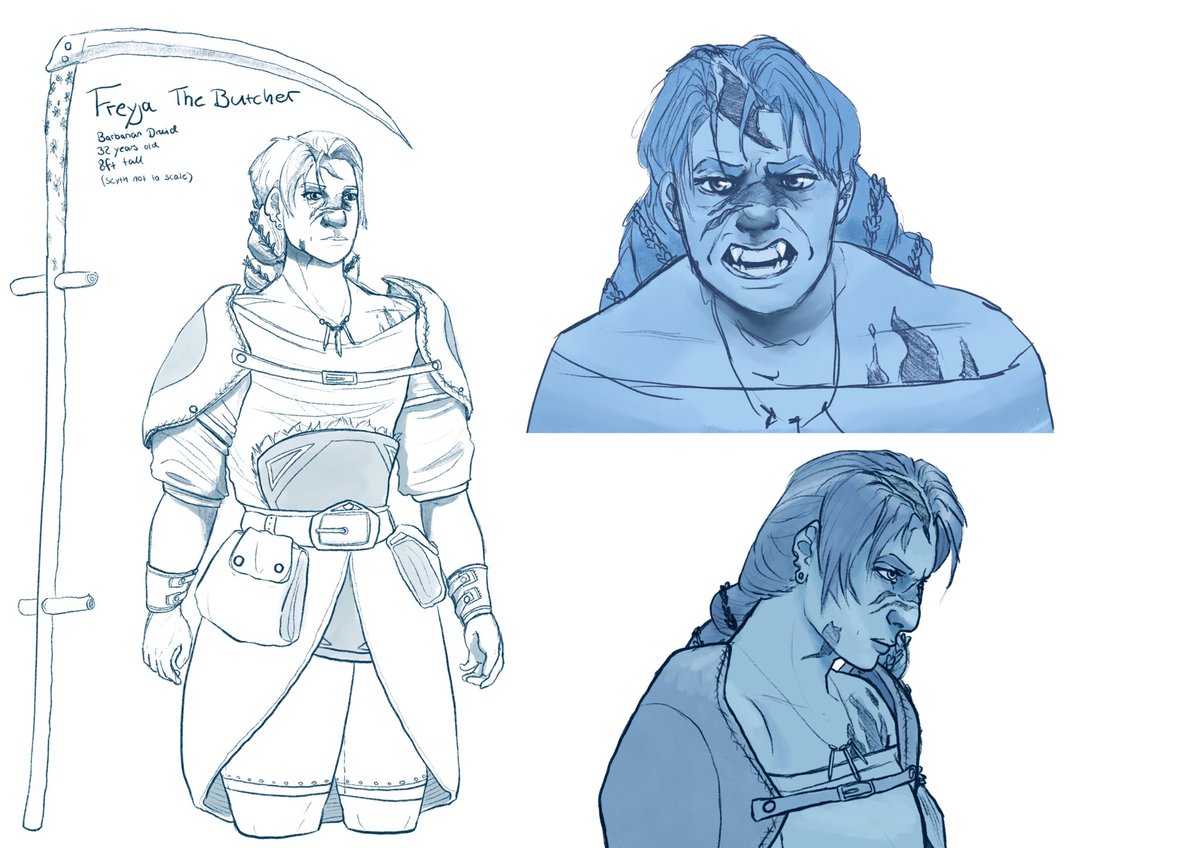 Thinking about her #dnd