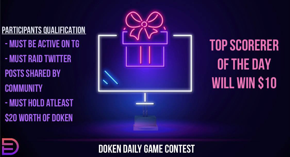 CandyLandV2DSC's tweet photo. #doken keeps coming up with new ideas to give something back to the community
join our TG group and play to win.
#DoKenChain #DKN
https://t.co/W1m5Q84UDs
Website: https://t.co/CyxsGdaUD6 https://t.co/mlewUnFIUE