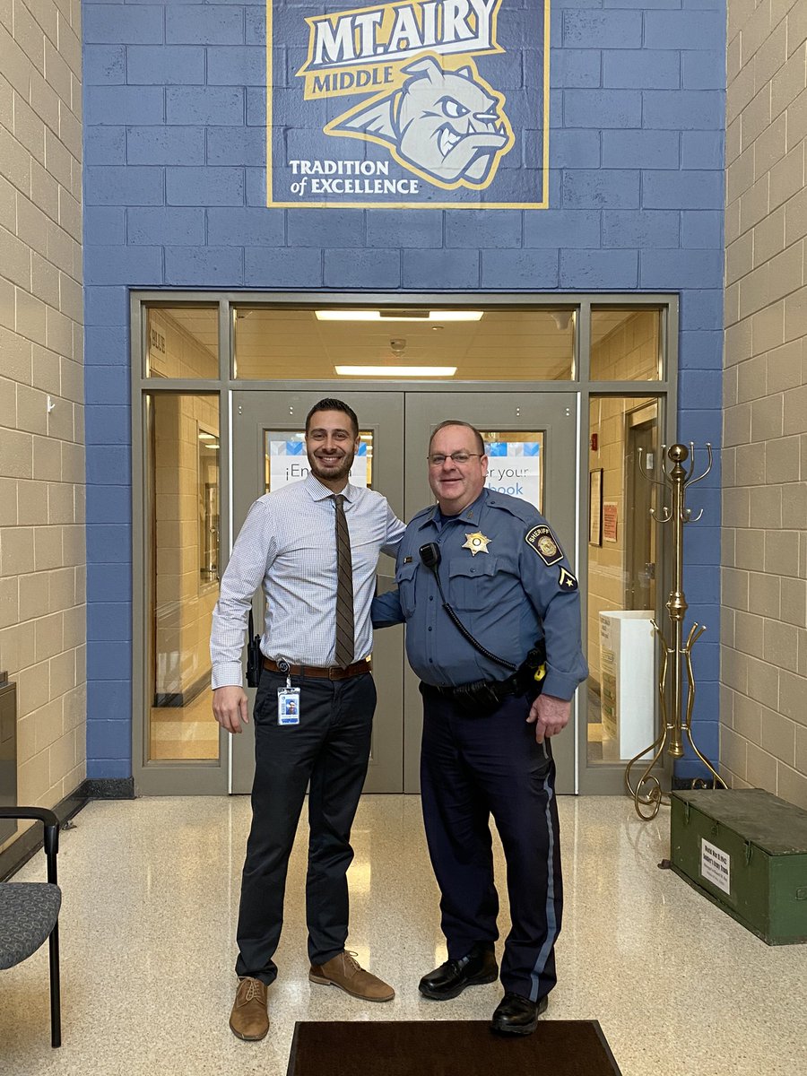 Very appreciative of everything Deputy Poff does for our students, parents, and community! You have made a tremendous positive impact. Thank you Sir!