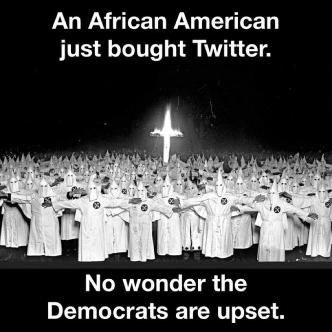 H_Michael411's tweet photo. #BlockElonMusk 

I see #BlockElon is trending among the childish and intolerant leftist mob. 

How about #BlockDemocrats and save thousands of lives.

#ThanksElon https://t.co/mXPNE6Holm