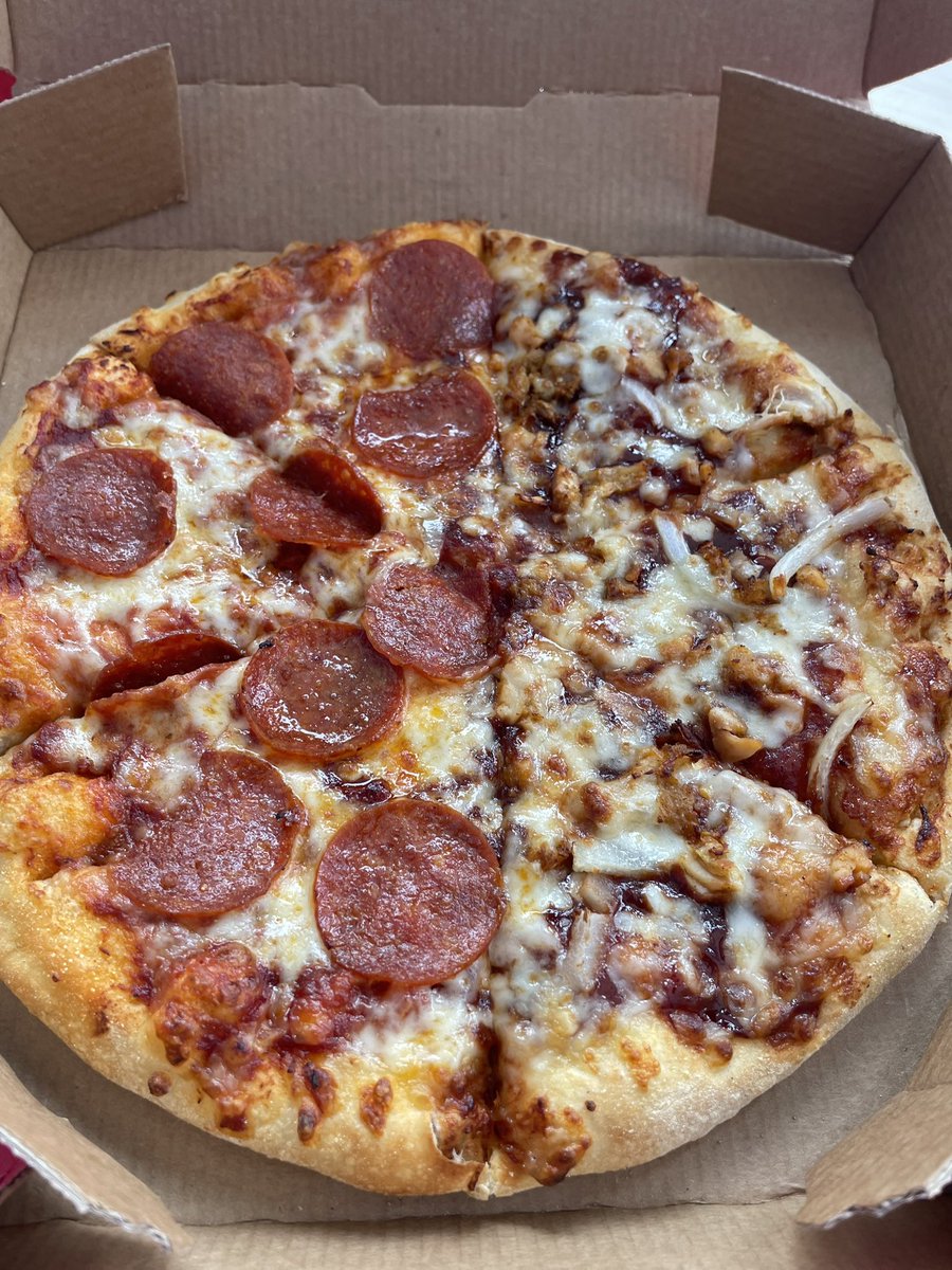 Akwasi 🤫 on Twitter "RT Dominos_GH Introducing Half & Half 🌗 It’s