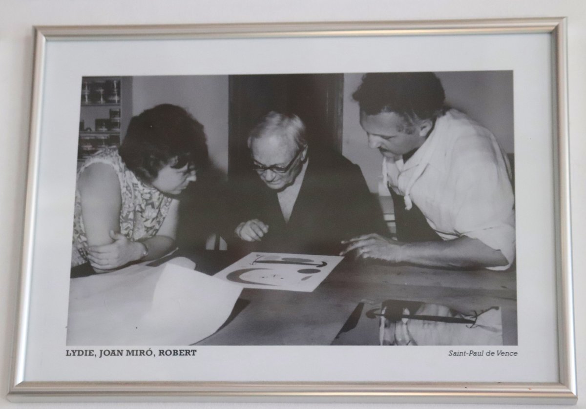 Il y a 50 ans naissait l'atelier R.L.D. à Paris, intimement lié à La Métairie Bruyère de Parly
➡️  lyonne.fr/parly-89240/ac… #Yonne #PuisayeForterre #métiersdart <a href="/lyonne_fr/">L'Yonne Républicaine</a> <a href="/CorinneRLD/">La Métairie Bruyère, Centre d'art Graphique</a>