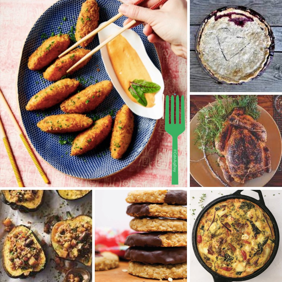 TasteCanada's tweet photo. 🇨🇦 It's #CdnAgDay! Help celebrate by using #CanadianIngredients in your cooking today, and spread the love on social with the hashtag! For some recipe inspiration, visit: https://t.co/A0EFpfKCVT
@trevorlui @bobblumer @LindyMechefske @chefcorbin @jenniferschell8 @feast_on https://t.co/P9TqQjcKdV