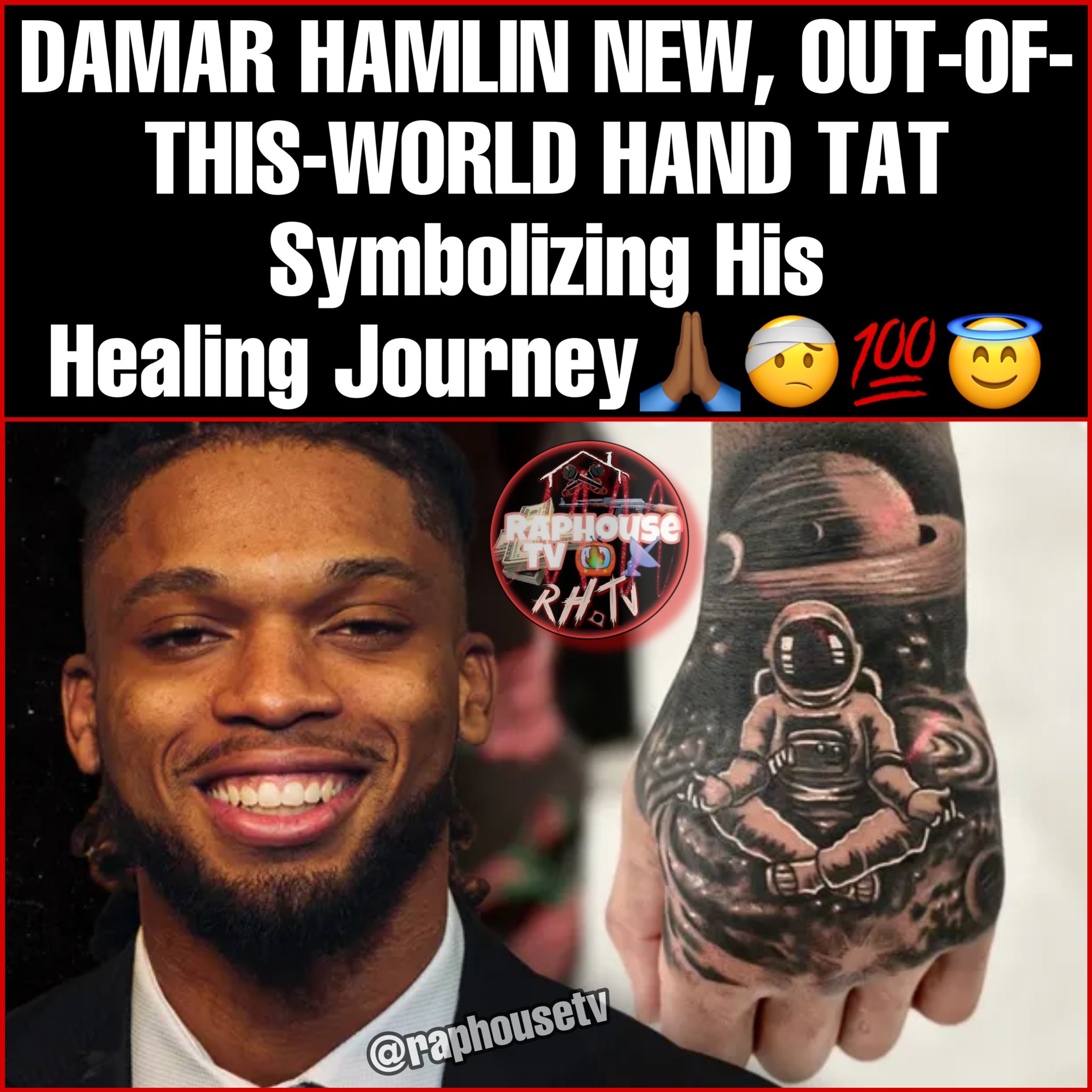 damar hamlin neck tattoo picsTikTok Search