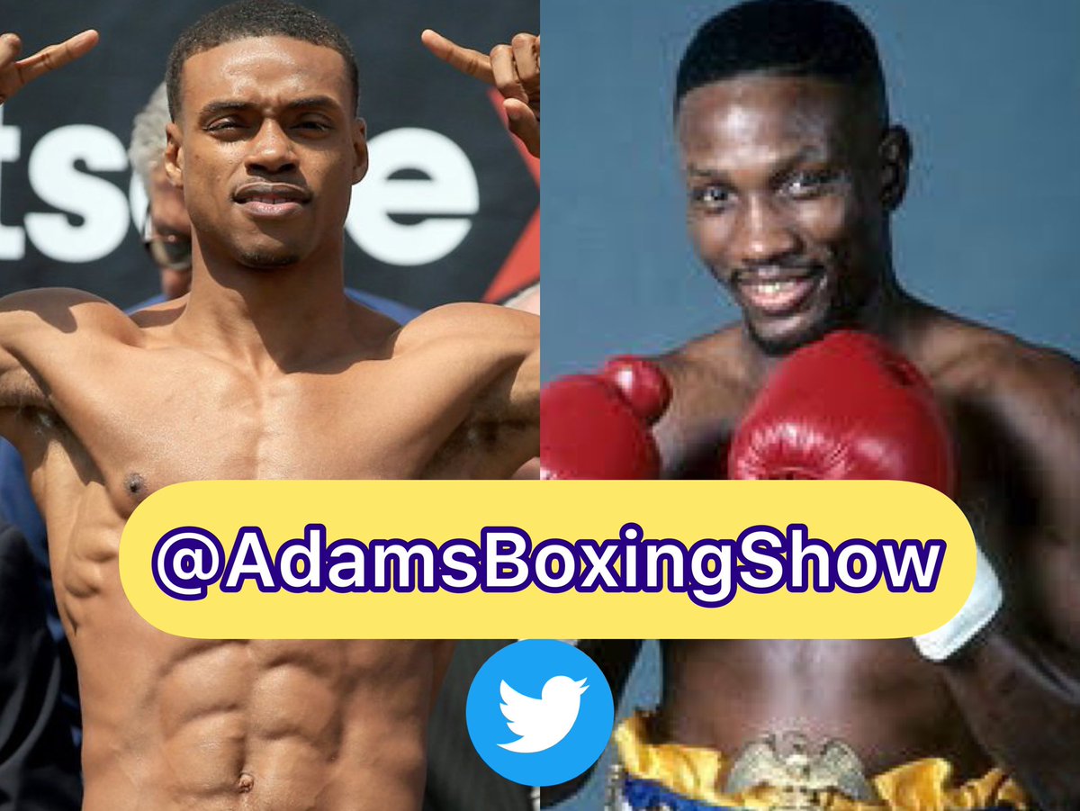 Adams Boxing Show tweet media