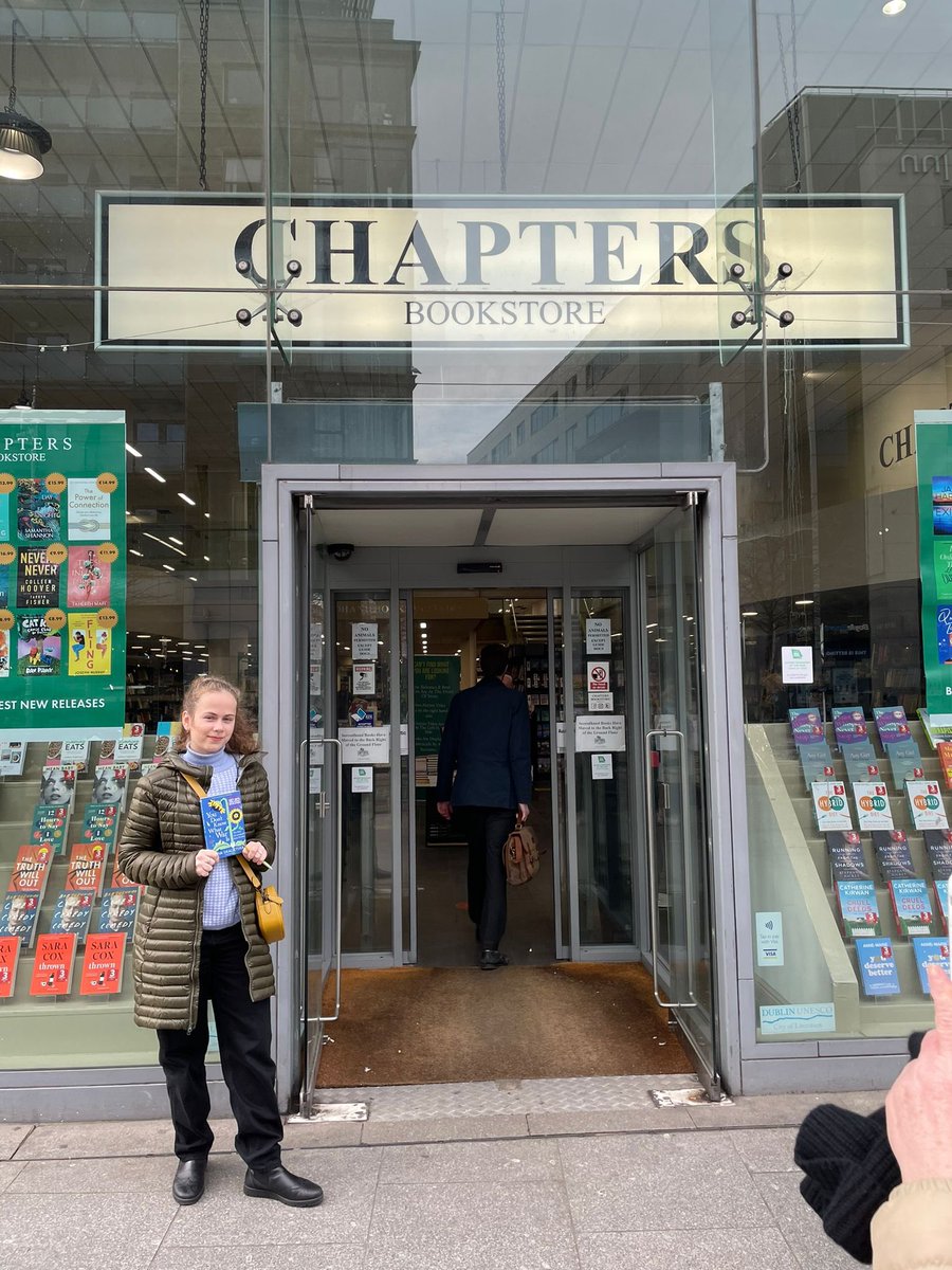 Chapters Bookstore Dublin tweet media