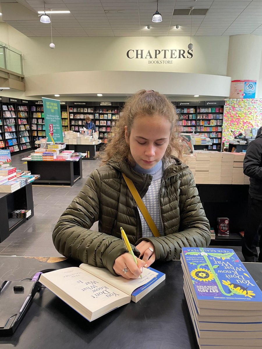 Chapters Bookstore Dublin tweet media