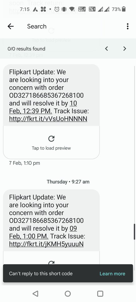 kawsi's tweet image. FLIPKART HORROR STORY part2 
After tecnical visit , i was assured the product will be replaced , but since then #Flipkart has constantly just given me one day after another ,#fraudflipkart is not returning and just cancelling my #returnrequest. #cheat @flipkart is not returning