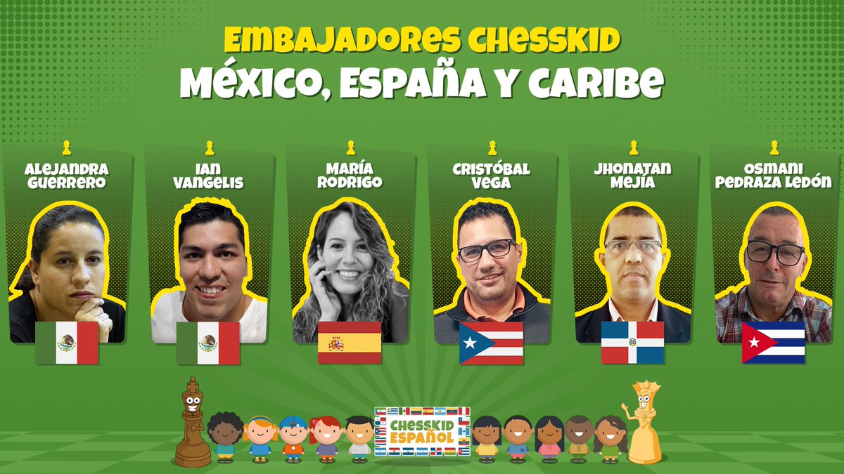 FedAjedrezPR's tweet photo. Gracias Cristobal por todo lo que continúas haciendo por el ajedrez y por ubicar nuestra bandera en lo alto. #FAPR #FAPRInforma https://t.co/gYiBgJMELP