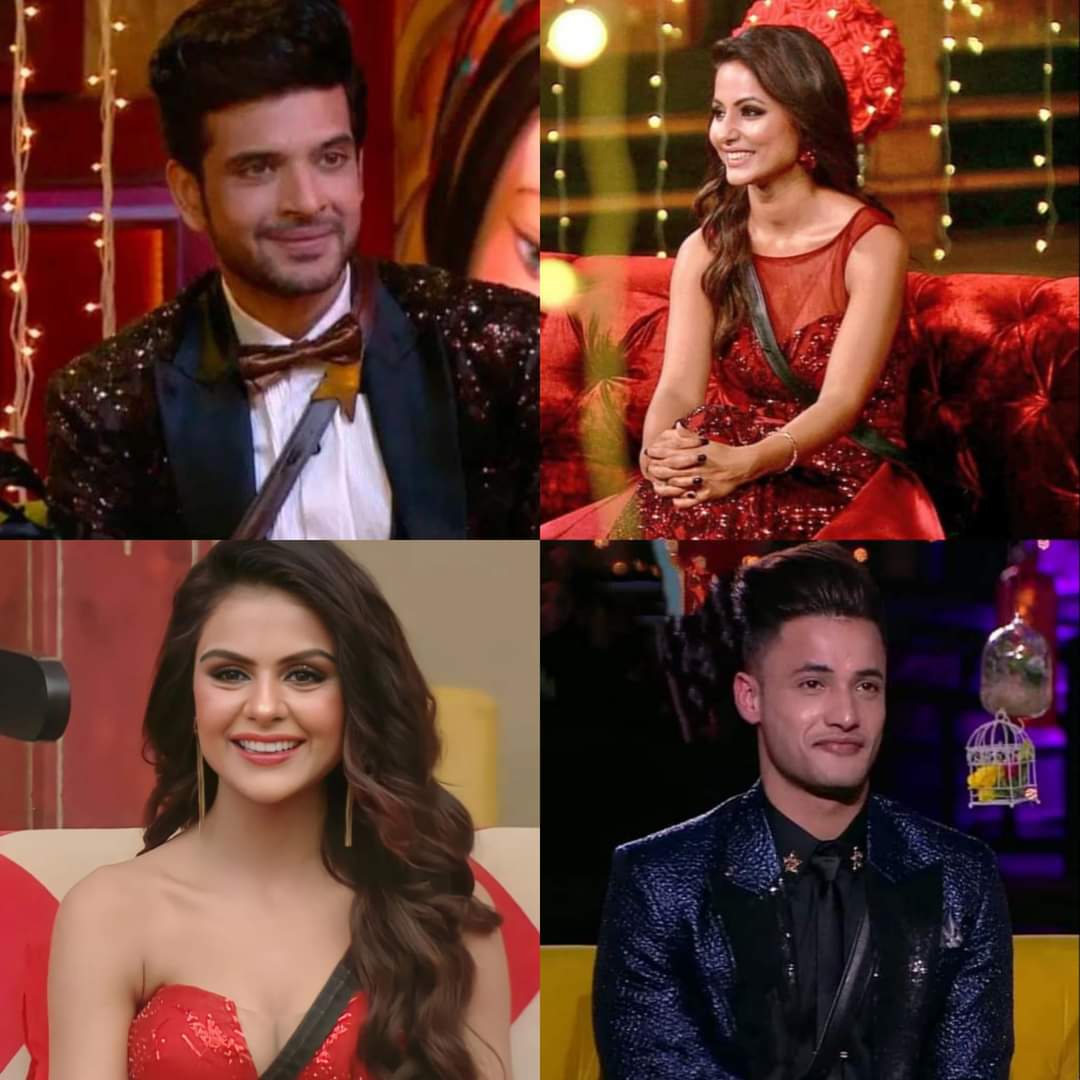 They don't need trophy,the trophy needs them.
#PriyankaChaharChoudhary #HinaKhan #AsimRiaz #karankundra