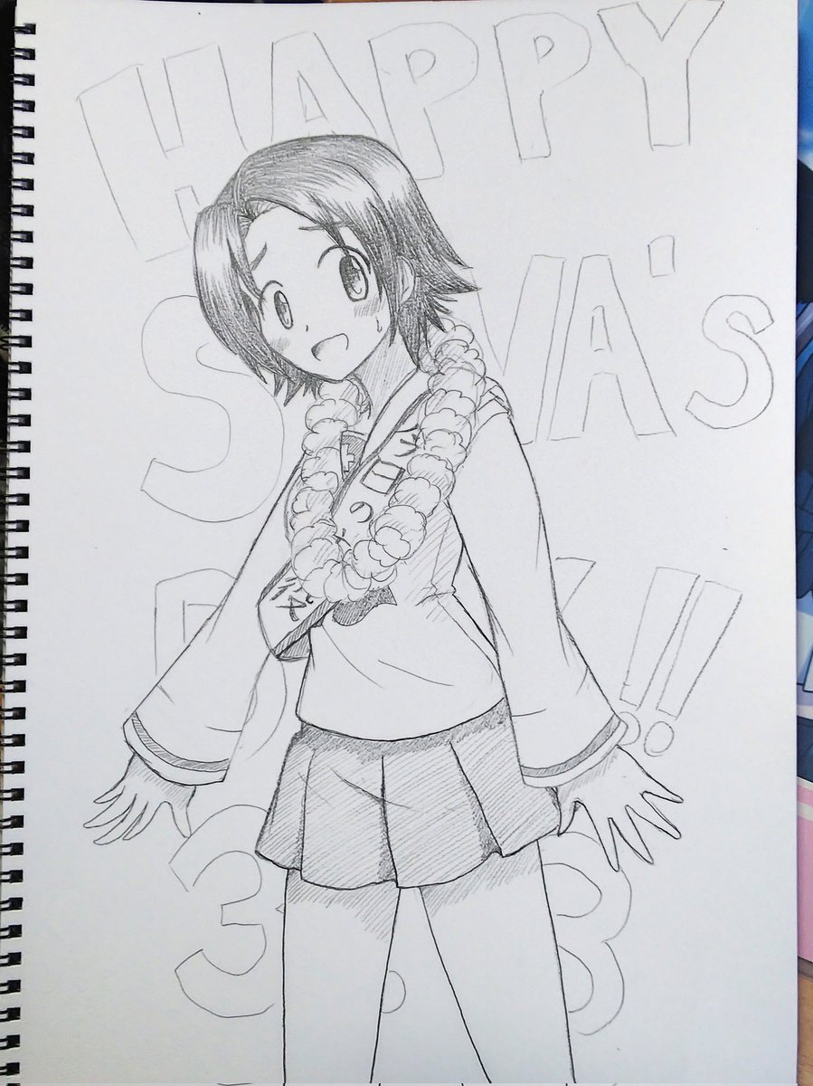 #ガルパンの最推し教えて
実は澤ちゃんです～!w 