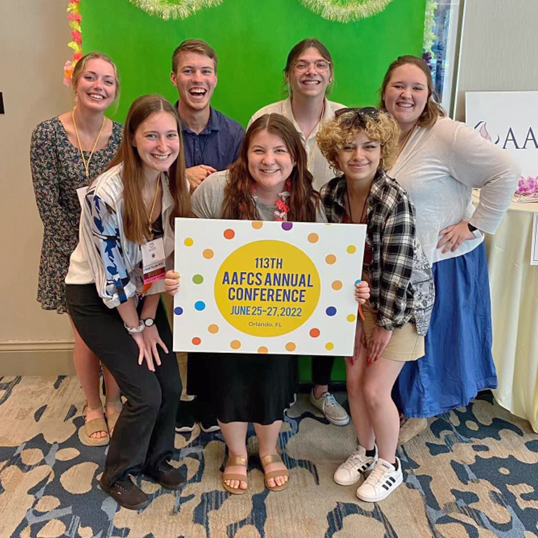 In honor of #FCSEdDay today, we're highlighting the family and consumer sciences (FCS) education program within the Department of Human Development and Family Science (HDFS), the only #FCS education bachelor’s program in Indiana.
