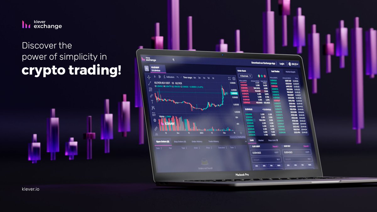 BitcoinMe_'s tweet photo. Simplicity is not just a design choice on #KleverExchange, it's a strategic advantage that can give you an edge in the competitive world of #crypto trading 📈

☑️ Low fees
☑️ User friendly
☑️ Secure
☑️ 24/7 support

👉 https://t.co/ybPbKkZu2H https://t.co/VyFJJteF7R