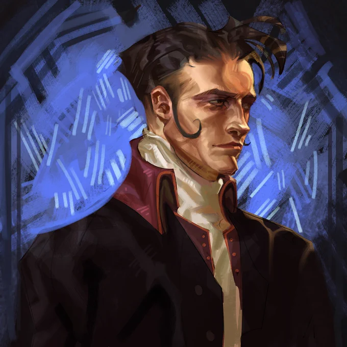 A little style study! I drew this dude once and tried to shade him with different techniques. Which one is your favorite? 