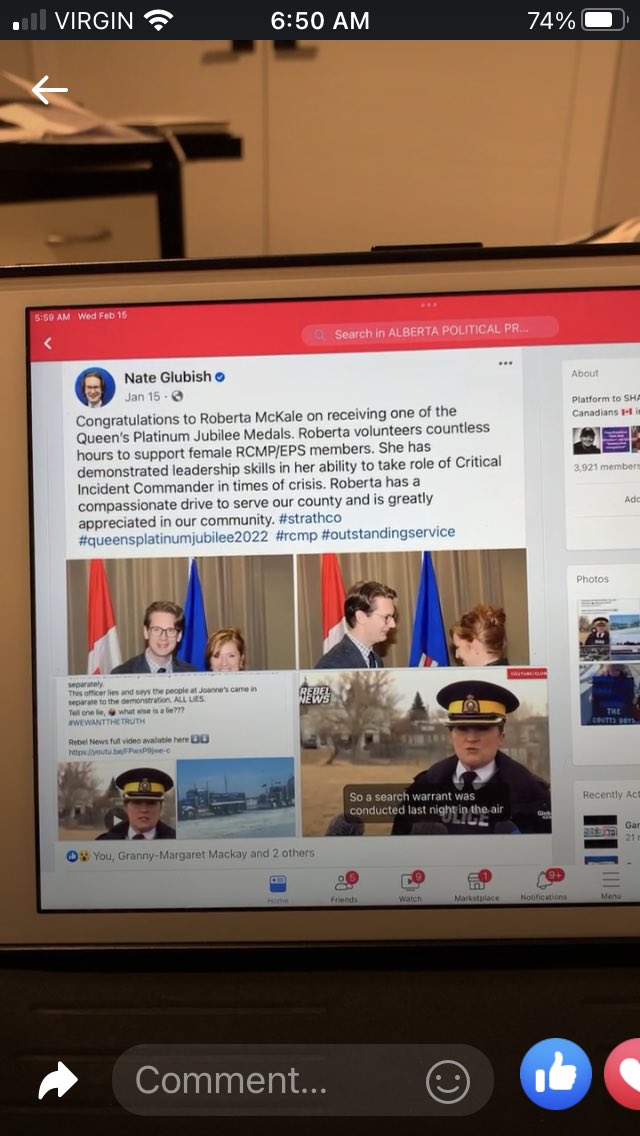 sharon_laureen's tweet photo. @nateglubish @valhallacap @AlbertaIot @nateglubish this lady lied about the 4 Coutts boys Roberta McKale gave a false statement!!!! https://t.co/70B1z7fh0C