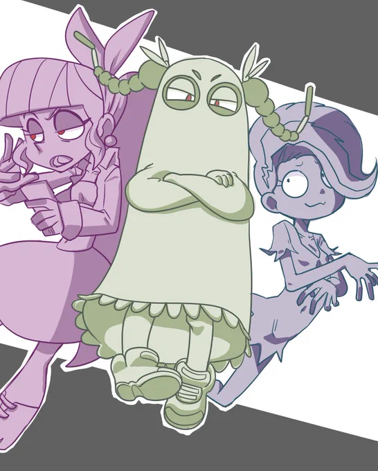 どさくさに紛れておれも過去テオドラ絵貼っておこう 