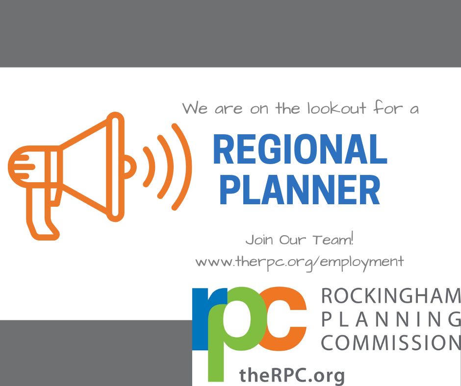 RPC_NH's tweet photo. RPC is hiring! We’re looking for two planners to join our team and help keep our region vibrant!

The complete job descriptions are available at: https://t.co/v0M4LuCtiN. https://t.co/Z6n7HaH2PL