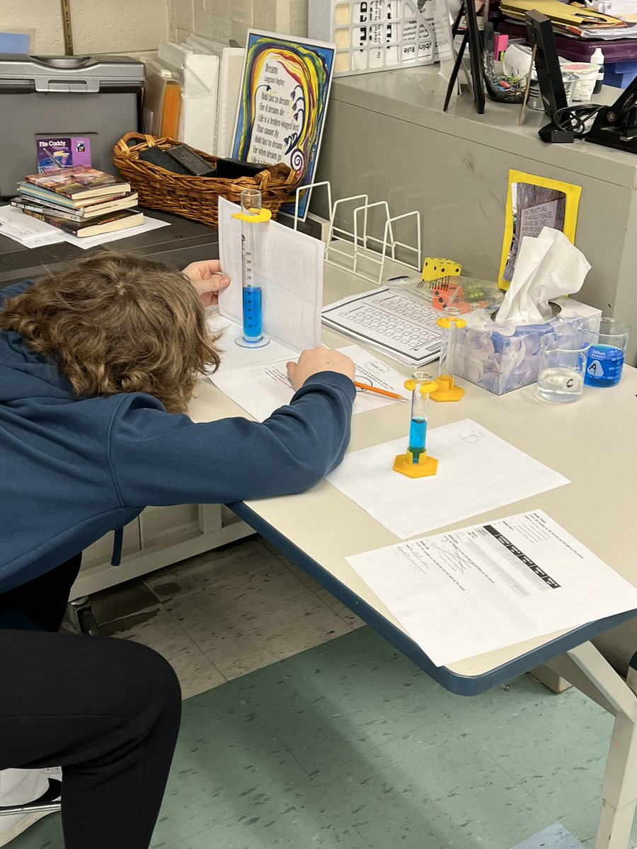 Ms Carncross’ students practicing for a performance based Science quiz!