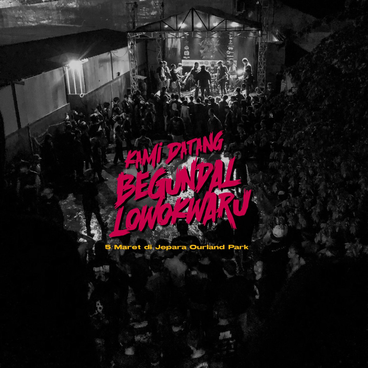 Jepara kami datang, 5 Maret di jepara ourland park ❤️