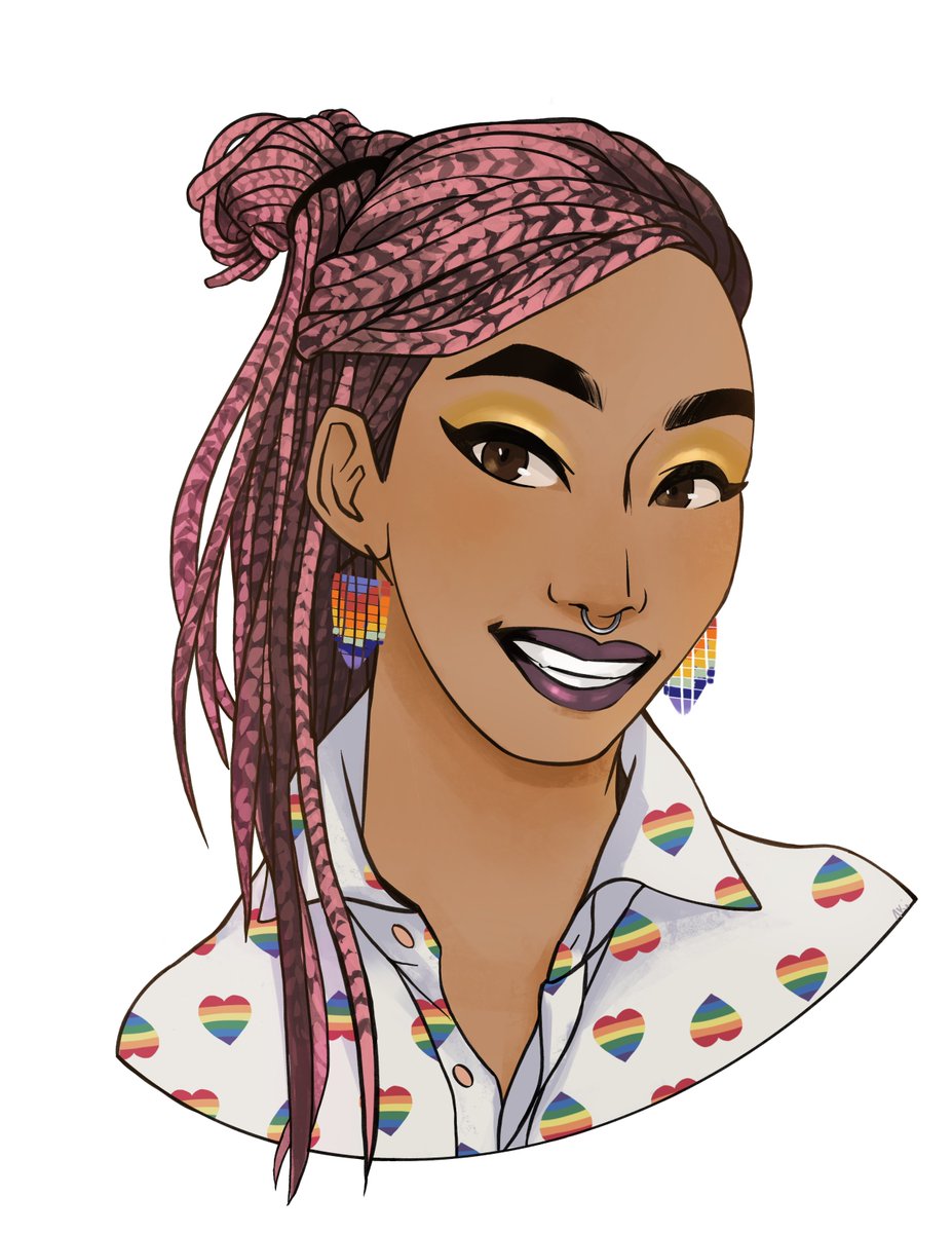 #NewProfilePic thanks to @akidead for always being the best artist to commission 🥰✨
