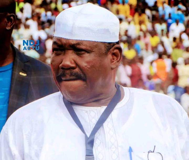 SaoFoot's tweet photo. #Nécrologie

Décès ce mercredi 15 février 2023 de l'ancien arbitre international Haroun Bogola de suite d'une courte maladie.

Sincères condoléances à sa famille et au monde du football tchadien.

#Tchad https://t.co/rSSUPfTZu5
