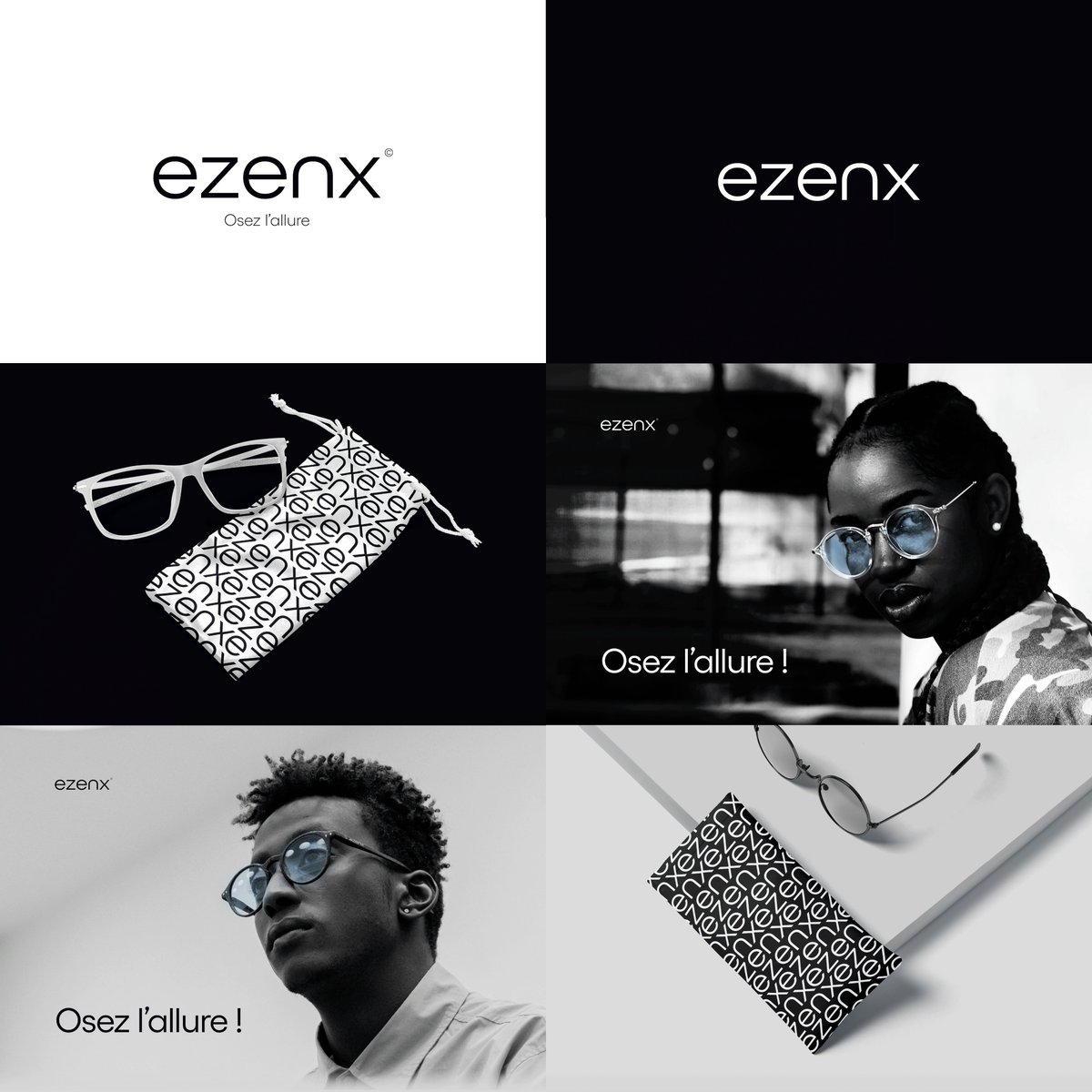 Ezenx [Eyewear brand]
.👉🏽behance.net/gallery/163795…
.
Email : join@mrgeorgah.com
.
#logo #logodesign #logodesigner #creativelogo #awesomelogo #greatlogo #graphicdesign #Eyewear #logostore #eye #glassesfashion #brand #blackandwhite #brandidentity #branddesign