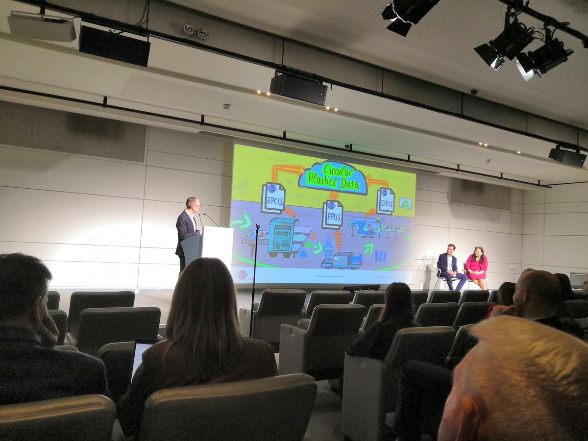 Ralph's awesome drawings at #GS1GlobalForum2023