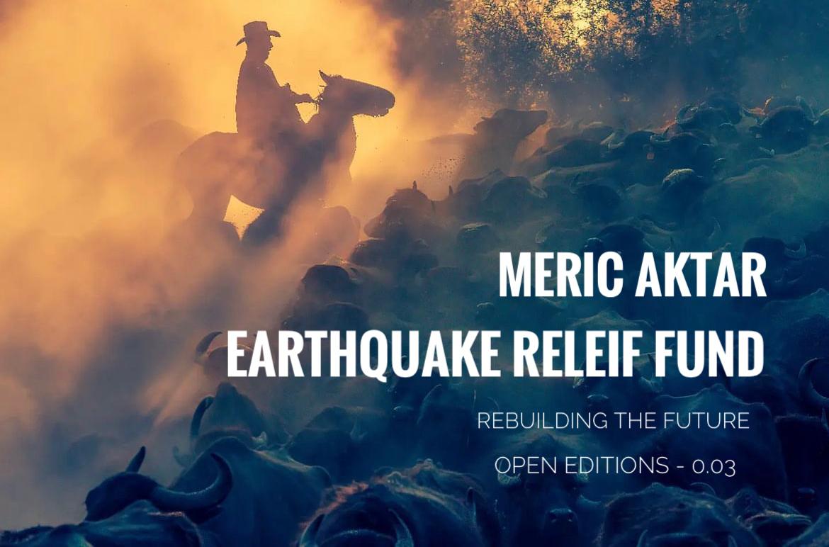 Good morning #NFT fam❤️🫂 after a long and hard time🙏 I've just released an open edition👇 Into The Light Earthquake Relief Fund An open edition to help me rebuild my life and all that’s lost in the recent earthquake in Turkey. Link To Collect : app.manifold.xyz/c/intothelight…