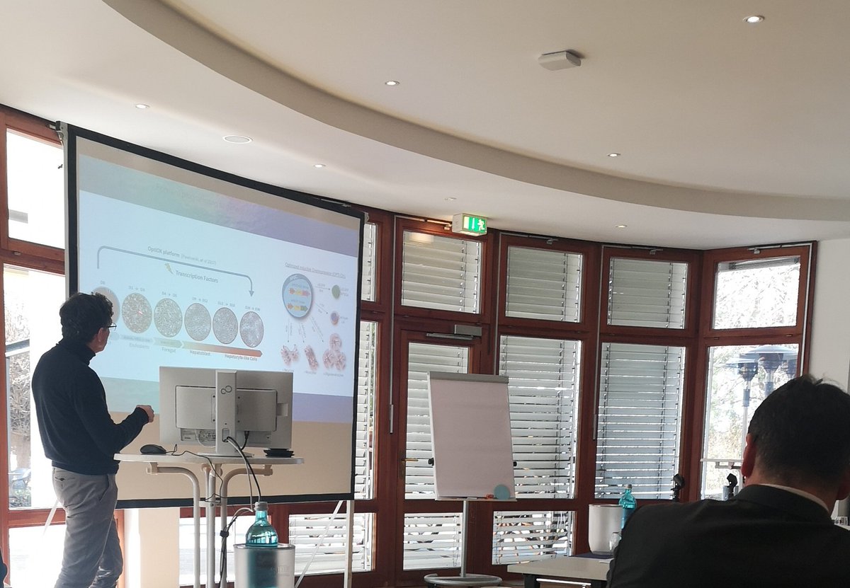 Scientific and Research activity talks starts with <a href="/VallierLab/">ludovic vallier</a> @BIHregeneration