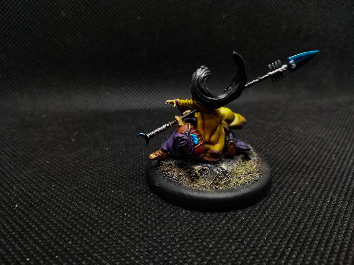 Nicola90tn's tweet photo. #Malifaux #tenthunders #yamaziko #lastblossom #crimesyndicate #miniatures #fantasy #horror #m2e #m3e #paintingminis @WyrdGames #wyrdgames #paintingmalifaux #miniaturesgames #malifauxwargames #boardgamelover #ilovewargames #totallywyrd #vallejocolors #ninja #airbrush #speedpaint https://t.co/UdYr89U0Gc