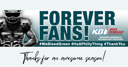 Thanks for an awesome season! #PhiladelphiaEagles #WeBleedGreen #ItsAPhillyThing #ThankYou