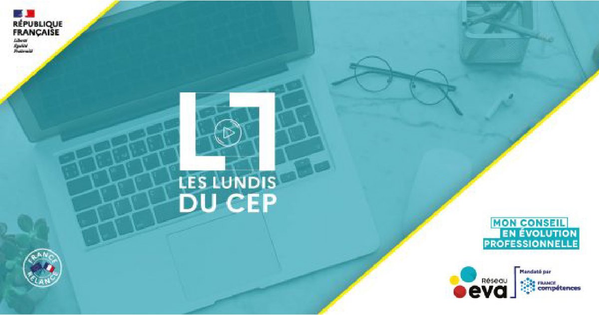 Salariés, indépendants : les Lundis du #CEP ont été créés pour vous !
🚀 Posez toutes vos questions sur votre avenir professionnel lors de webinaires 100% gratuits
🔗 swll.to/AaK2NHL

@MONCEPARA #Reconversion #formation #compétences #entreprise...
