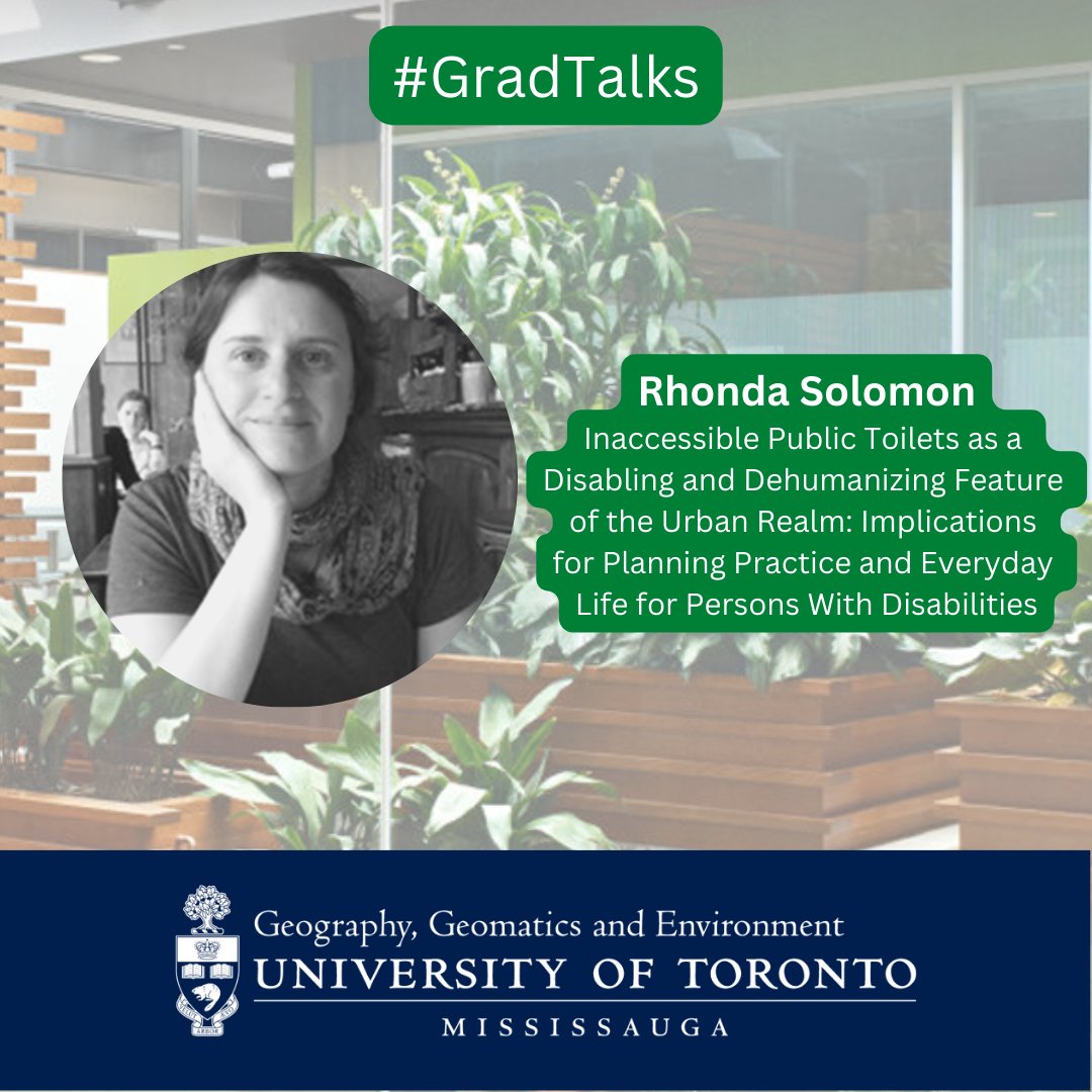 UTM_GGE's tweet photo. Kudos to Filip de Braga, Daniel Nelson, and Rhonda Solomon for their insightful presentations at the recent #GradTalks session. https://t.co/RmS7Kmdc1W
