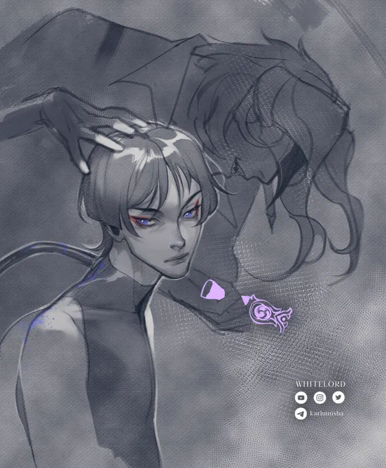 #DottoScaraWeek2023 #dottore #scaramouche #GenshinImpactCC #原神 