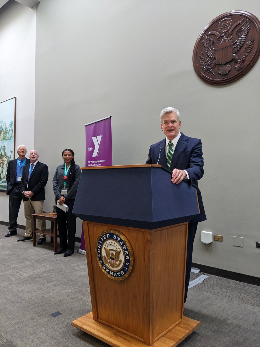 "All of us in life must do the spiritual, we must do the physical, and we must do the civic." - <a href="/SenBillCassidy/">U.S. Senator Bill Cassidy, M.D.</a>

We agree! Thank you for your leadership on civics education and addressing chronic disease, and we're proud to celebrate you as a Congressional Champion! #YAdvocate