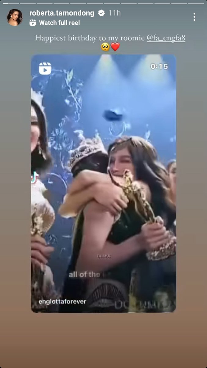 iamfantasticJ's tweet photo. NongTa always be supportive to her P'fa 💕💖 I miss Engta so much 🥺❤️
#28thHappyENGFADAY
#อิงฟ้ามหาชน #EngfaWaraha #RobertaTamondong #EngTa https://t.co/Sv3oLDeh7S