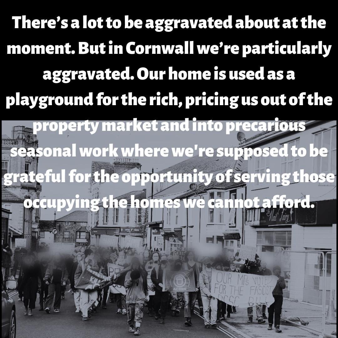 KTB_Cornwall's tweet photo. Today @netpol is celebrating #AggrvatedActivismDay. #AggravatedActivism is the new label the police are using to describe those fighting for social change. https://t.co/wGFI1Uao2w