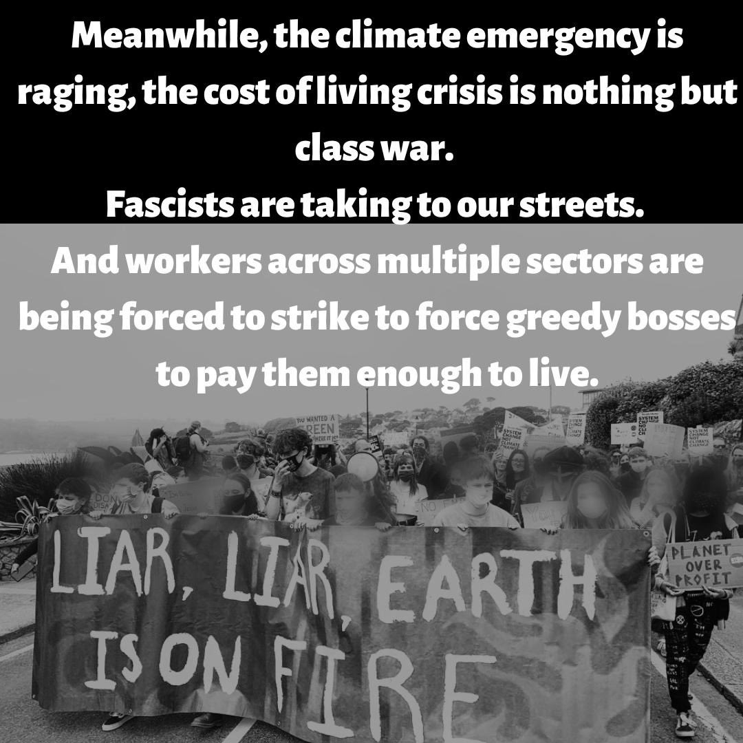 KTB_Cornwall's tweet photo. Today @netpol is celebrating #AggrvatedActivismDay. #AggravatedActivism is the new label the police are using to describe those fighting for social change. https://t.co/wGFI1Uao2w