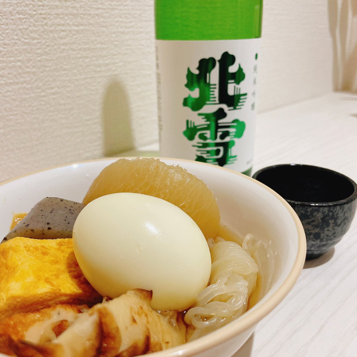 MarchePon's tweet photo. 2/11に第4回PON酒ファン、開催しました～✨
今回も満員御礼！
おでんの #だし割り と #ずんだプリン も大絶賛でした🍶🍮

わいわいと楽しく飲めた方も多く、楽しいひとときでした😍

次回は4/15に開催します！こうご期待ください😆 https://t.co/fvunjsN9r8