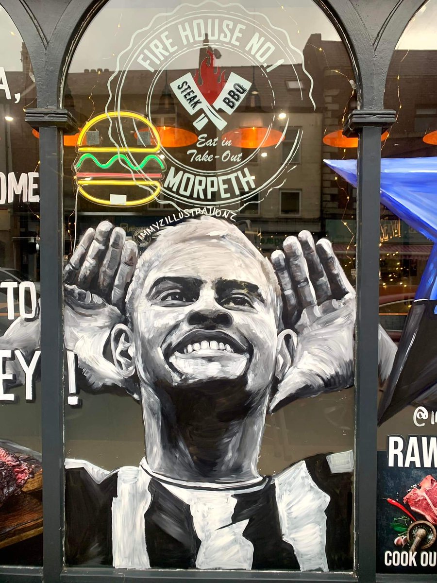 djpyrotek13's tweet photo. @alanshearer @ghodoussi @brunoog97 young talented artist Imogen Clarke https://t.co/yOP7wzAgUu